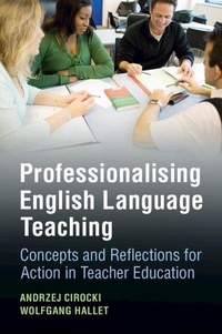 Enlarge image Cover: Professionalising English Language Teaching - Cambridge University Press
