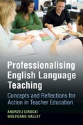 Cover: Professionalising English Language Teaching - Cambridge University Press