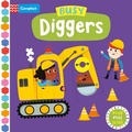 Cover: Busy Diggers - Campbell Books Ltd