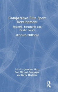 Enlarge image Cover: Comparative Elite Sport Development - Routledge