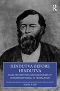 Cover: Hindutva before Hindutva - CRC Press