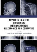 Cover: Advances in AI for Biomedical Instrumentation, Electronics and Computing - CRC Press