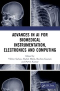Cover: Advances in AI for Biomedical Instrumentation, Electronics and Computing - CRC Press