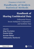 Cover: Handbook of Sharing Confidential Data - Chapman and Hall