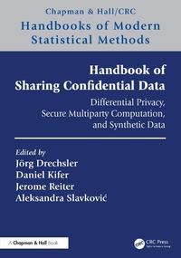 Abbildung von: Handbook of Sharing Confidential Data - Chapman and Hall
