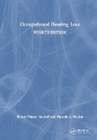 Enlarge image Cover: Occupational Hearing Loss, Fourth Edition - CRC Press
