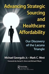 Abbildung von: Advancing Strategic Sourcing and Healthcare Affordability - Productivity Press