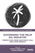 Cover: Governing the Palm Oil Industry - Routledge