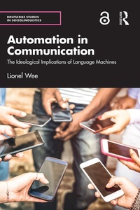 Abbildung von: Automation in Communication - Routledge