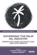 Cover: Governing the Palm Oil Industry - Routledge