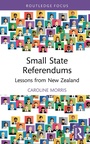 Cover: Small State Referendums - Routledge