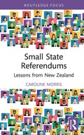 Cover: Small State Referendums - Routledge