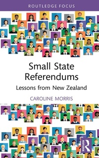 Enlarge image Cover: Small State Referendums - Routledge