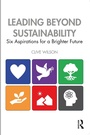 Cover: Leading Beyond Sustainability - Routledge