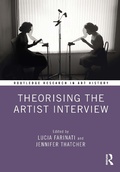 Cover: Theorising the Artist Interview - Routledge
