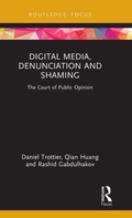 Cover: Digital Media, Denunciation and Shaming - Routledge