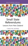 Cover: Small State Referendums - Routledge