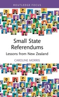 Cover: Small State Referendums - Routledge