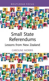 Enlarge image Cover: Small State Referendums - Routledge