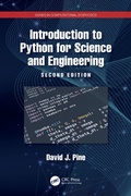 Cover: Introduction to Python for Science and Engineering - CRC Press