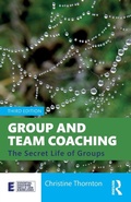 Cover: Group and Team Coaching - Routledge