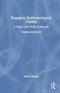 Cover: Engaging Anthropological Theory - Routledge