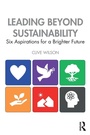 Cover: Leading Beyond Sustainability - Routledge