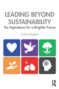 Cover: Leading Beyond Sustainability - Routledge
