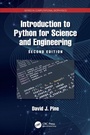 Cover: Introduction to Python for Science and Engineering - CRC Press