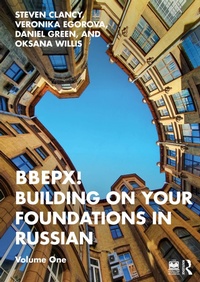 Abbildung von: BBEPX! Building on Your Foundations in Russian - Routledge