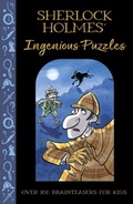 Cover: Sherlock Holmes' Ingenious Puzzles - Arcturus