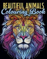 Enlarge image Cover: Beautiful Animals Colouring Book - Arcturus