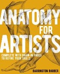 Cover: Anatomy for Artists - Arcturus