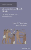Cover: Circumcision and Jewish Identity - Gorgias Press