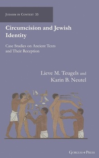 Enlarge image Cover: Circumcision and Jewish Identity - Gorgias Press