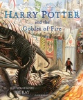 Cover: Harry Potter and the Goblet of Fire - Bloomsbury Childrens Books