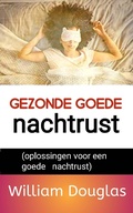 Cover: Gezonde goede nachtrust - Babelcube Inc.