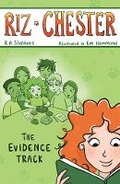 Cover: Riz Chester: The Evidence Track - Wombat Books