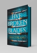 Cover: Five Broken Blades. Special Edition - Zaffre