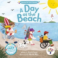Enlarge image Cover: A Day at the Beach - Every Cherry Publishing