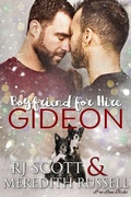 Cover: Gideon (Boyfriend for Hire, #2) - Love Lane Books Ltd