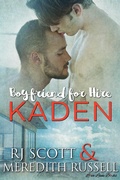 Cover: Kaden (Boyfriend for Hire, #2) - Love Lane Books Ltd