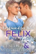 Cover: Felix (Boyfriend for Hire, #5) - Love Lane Books Ltd