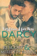 Cover: Darcy (Boyfriend for Hire, #1) - Love Lane Books Ltd
