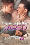 Cover: Jared (Boyfriend for Hire, #4) - Love Lane Books Ltd