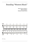 Cover: Branding &laquo;Western Music&raquo; - Peter Lang Verlag