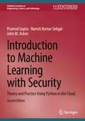 Cover: Introduction to Machine Learning with Security - Springer