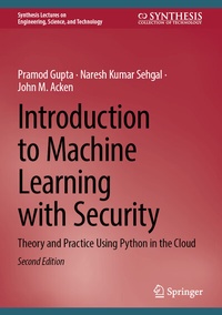 Abbildung von: Introduction to Machine Learning with Security - Springer