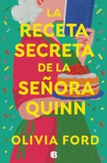 Cover: La receta secreta de la senora Quinn / Mrs. Quinn's Rise to Fame - Ediciones B, SA