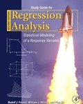 Cover: Regression Analysis Study Guide - Elsevier